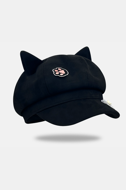 Cat Ear Beret Hat