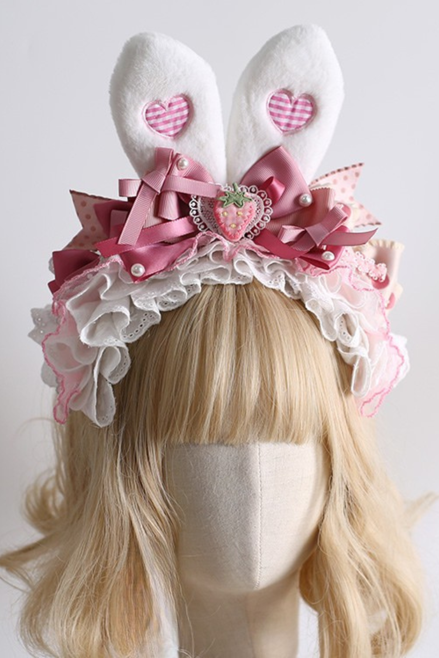 Strawberry Cake Bunny Lolita Accessories
