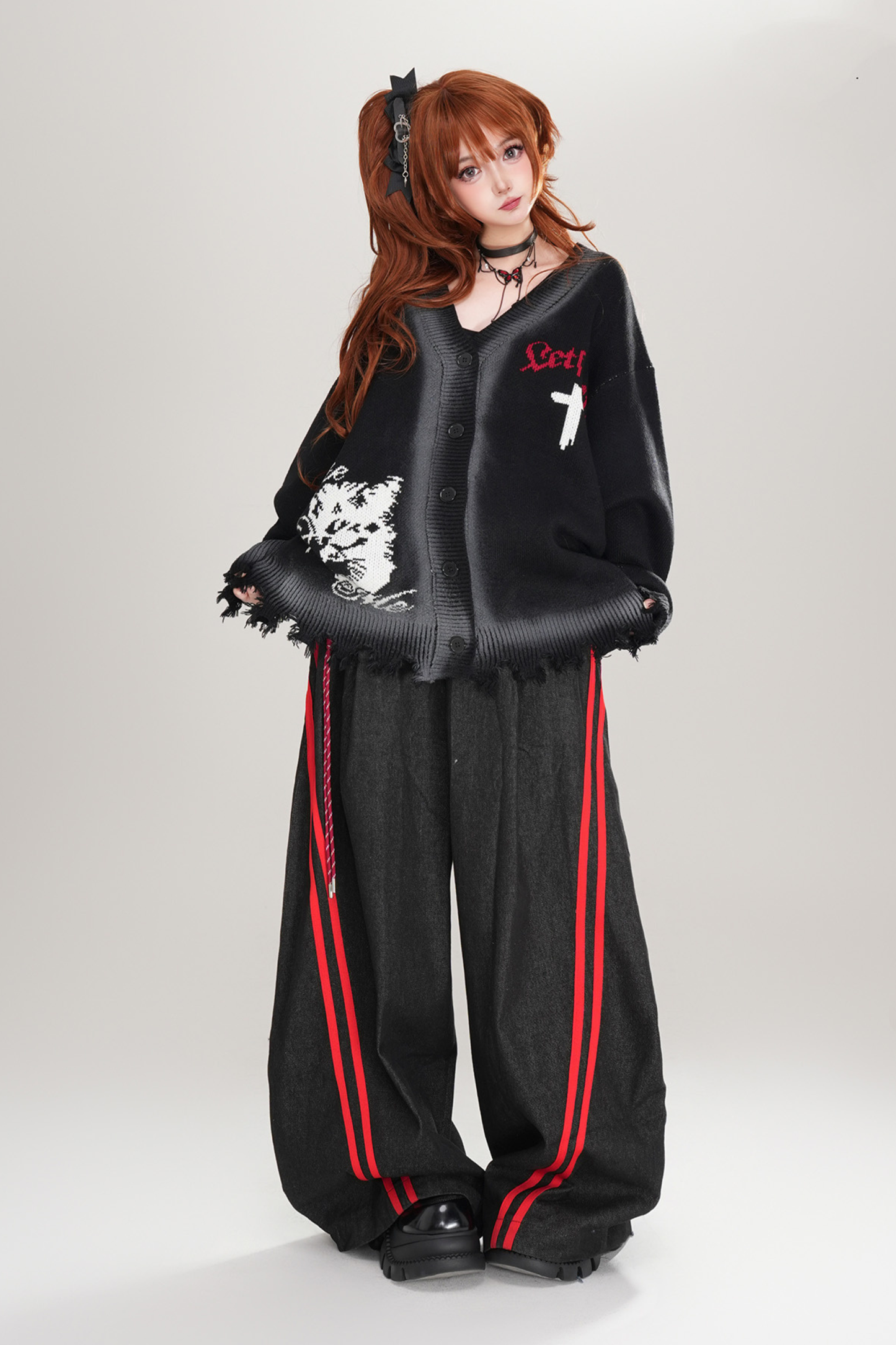 Mode Line Patchwork Pants