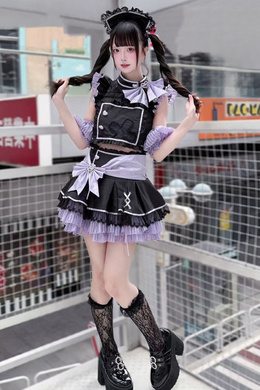 【数量限定】スプリットアイドルコスチュームメディカルバーセットアップ