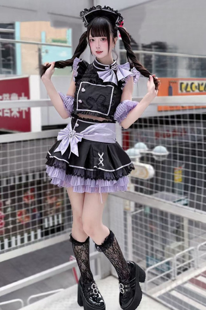 【数量限定】スプリットアイドルコスチュームメディカルバーセットアップ