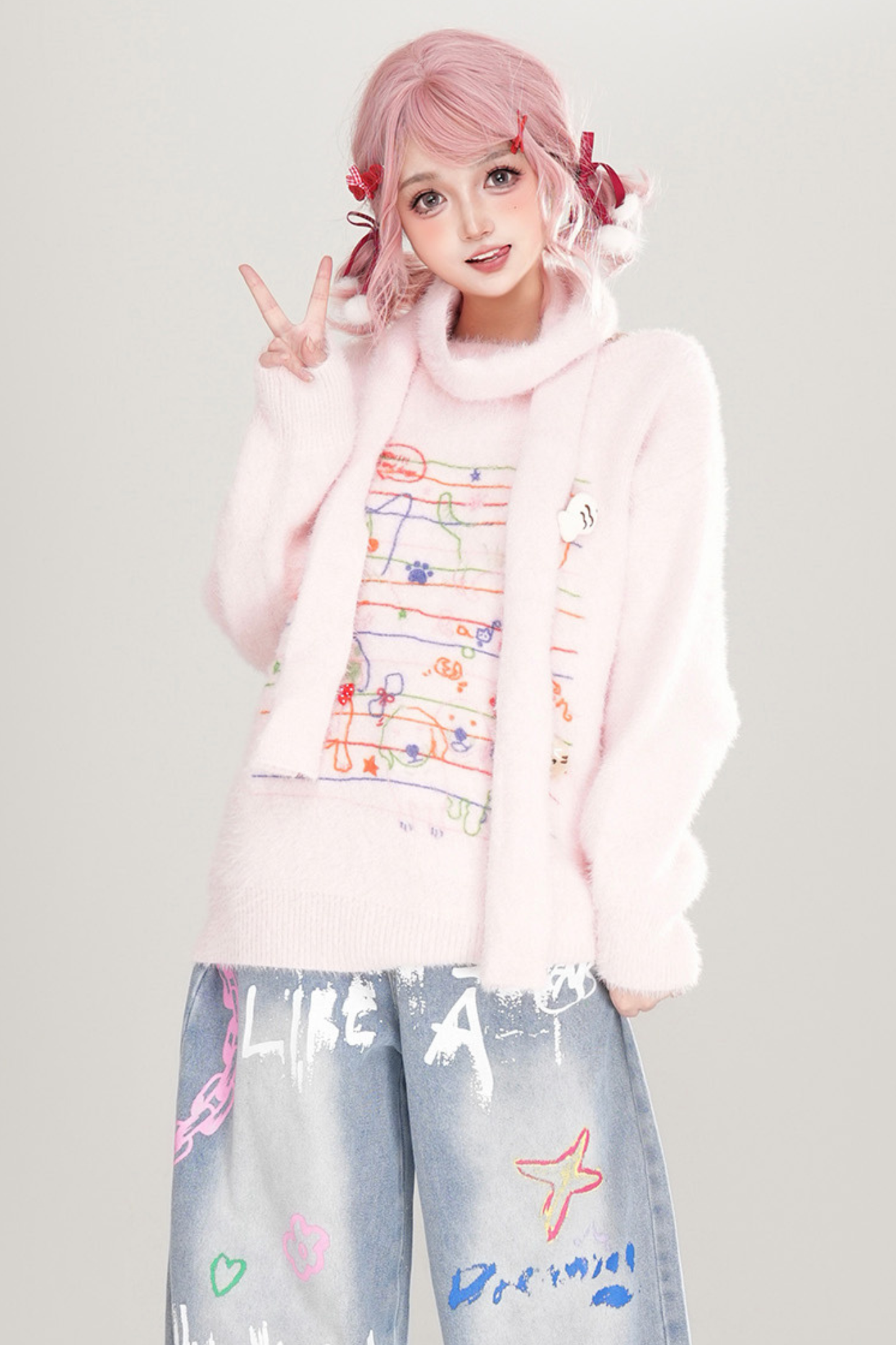 Easter Egg Animal Knit