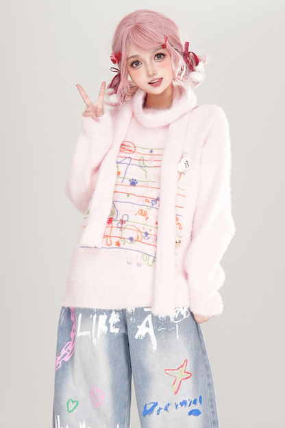 Easter Egg Animal Knit