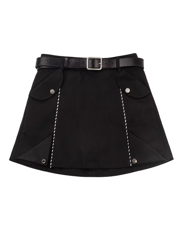 Black Gray Checkerboard Short Sweatshirt & Pantsuit