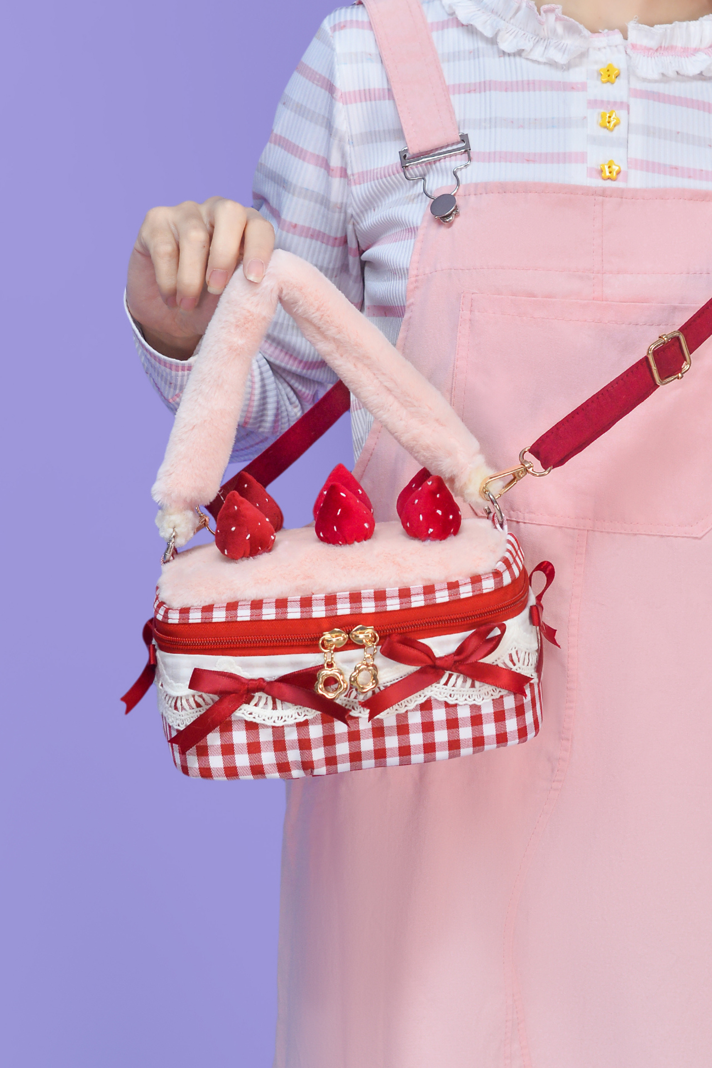 Strawberry Cake Lolita Bag