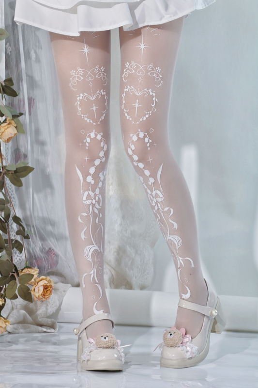 スズランエコーシアーロリータストッキング