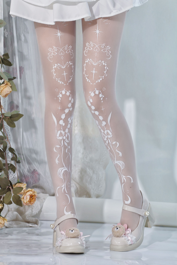 スズランエコーシアーロリータストッキング