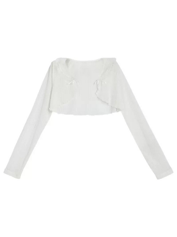 Fairy Tale Princess Floral Camisole + Lace Short Jacket + Tutu Skirt