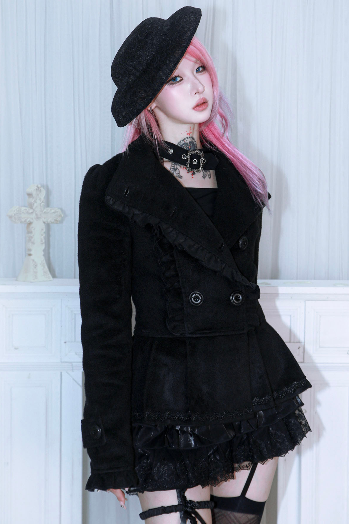 ビッグリボンゴシックコート