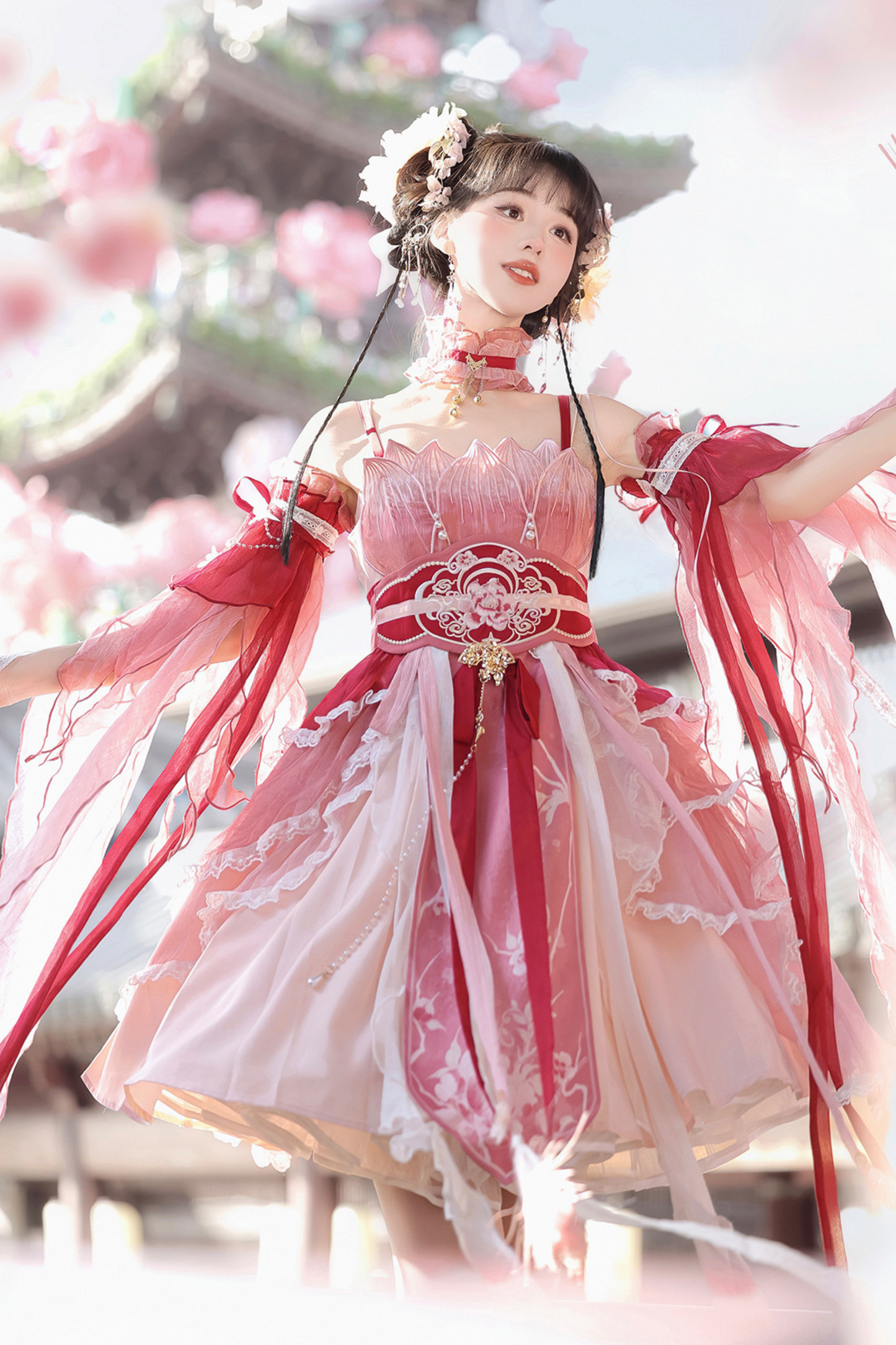 Pop China Wing Lolita Dress