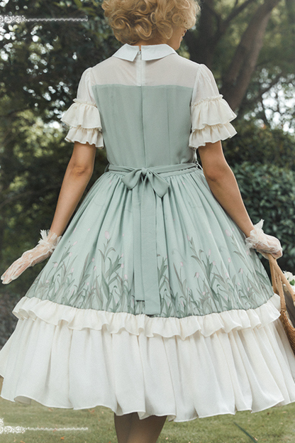 Retro Girly Elegance Dress