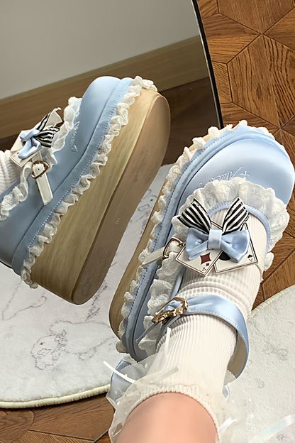 【予約商品】アリスアドベンチャーレトロドールシューズ