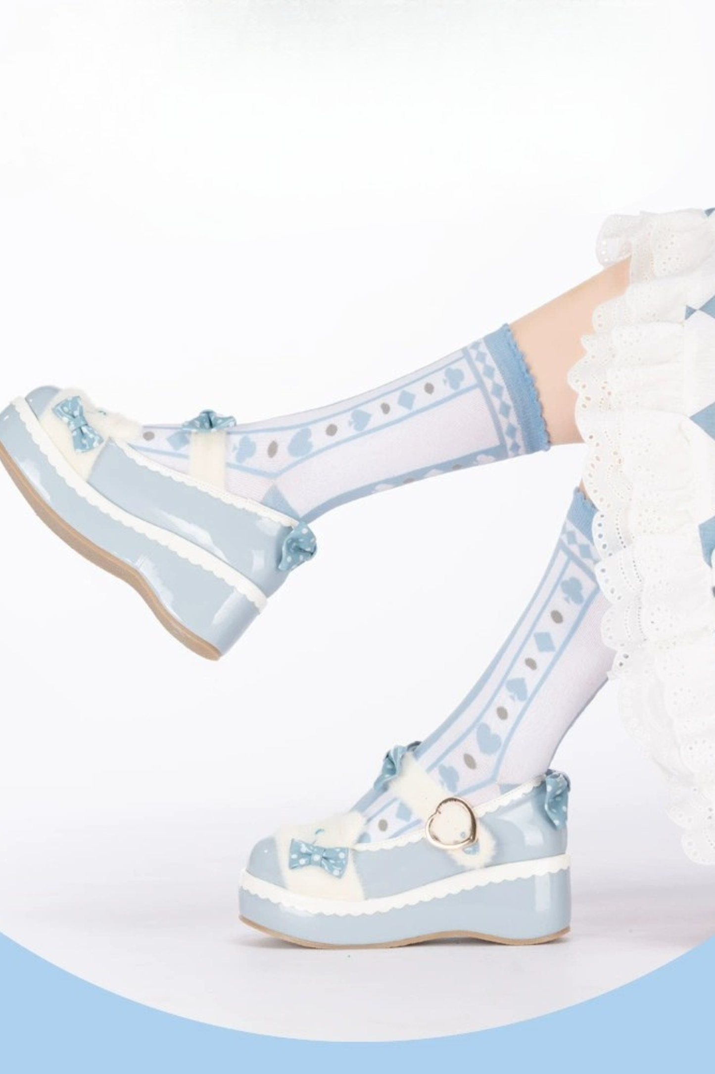 アリスストーリーミディアムソックス