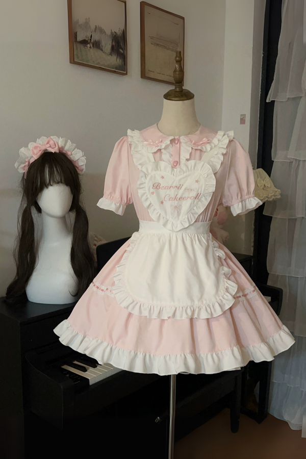Sweet Sugar Maid Lolita Dresses