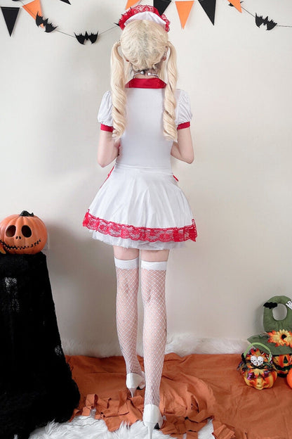 Sexy Nurse Doctor Cosplay Set