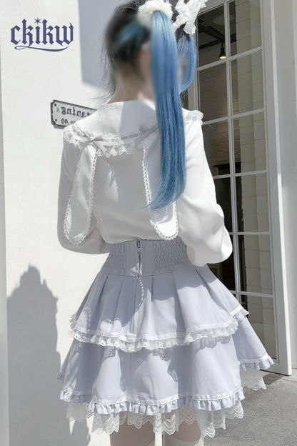 うさ耳スイートシャツ