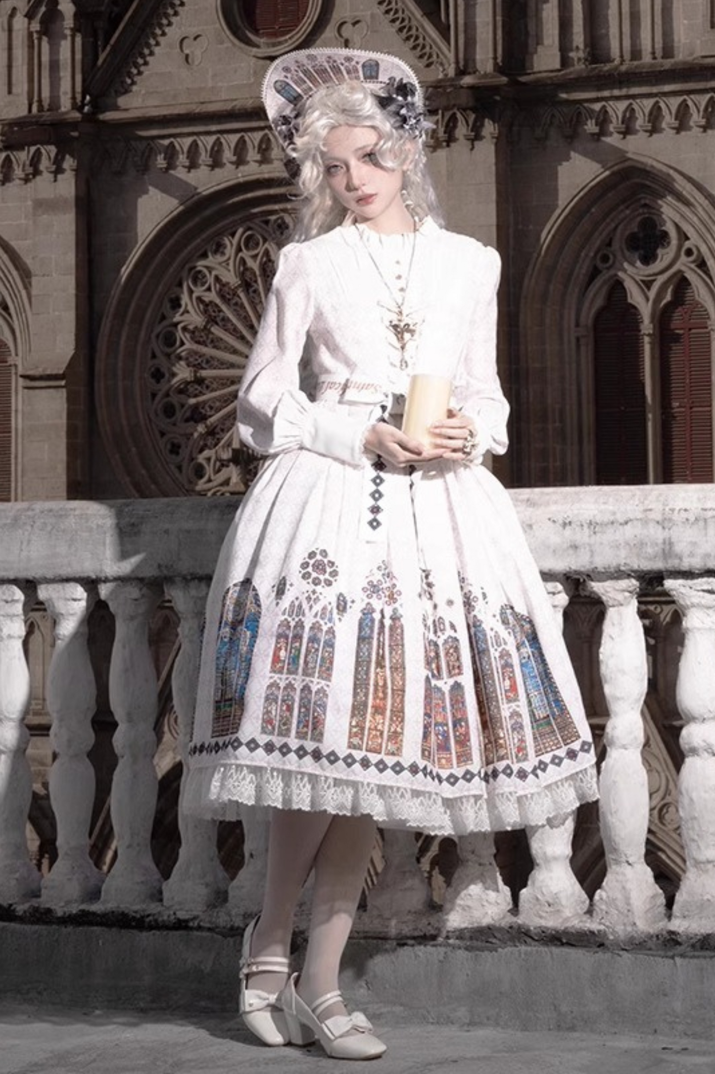 Gothic Classic Crown Lolita Dress