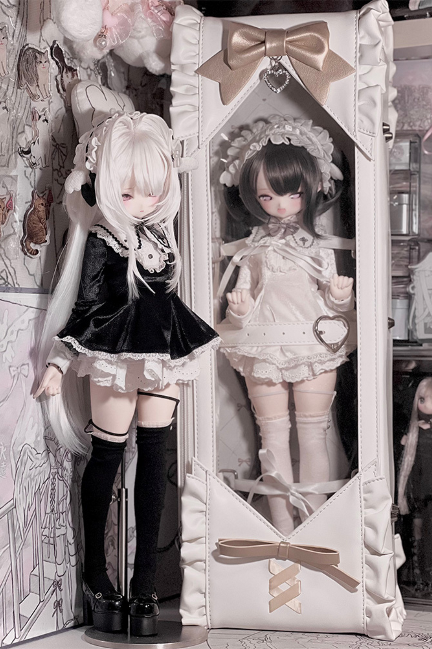 ドールハウスベビークロスショルダーバッグ