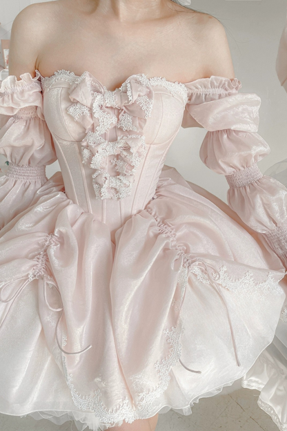 スイートガールプリンセスロリータドレス