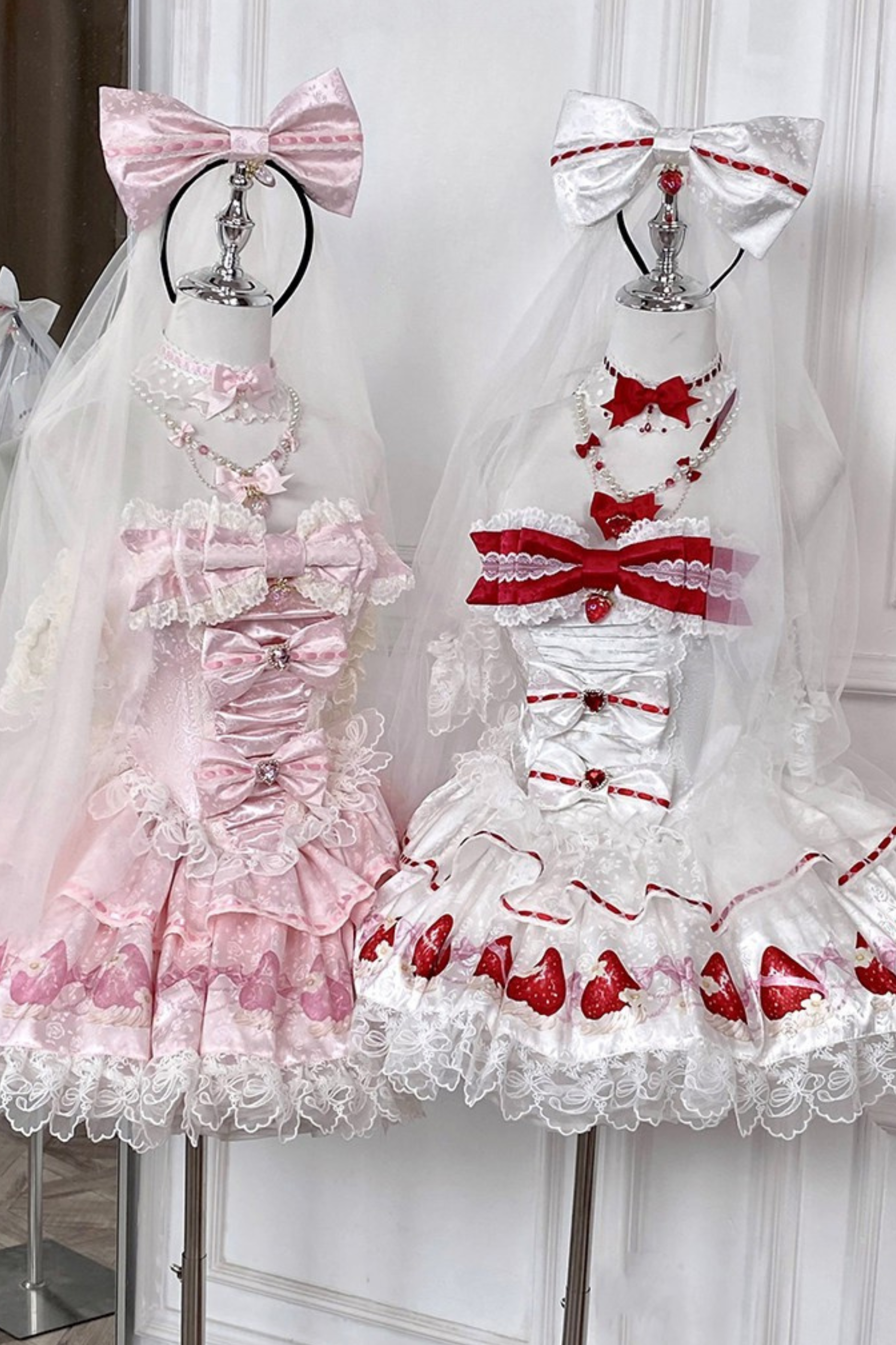 strawberry princess dress Pink Strawberry Princess Strawberry Patch Festival Costume Party Pageant Dress
