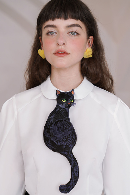 Black Cat Neckties