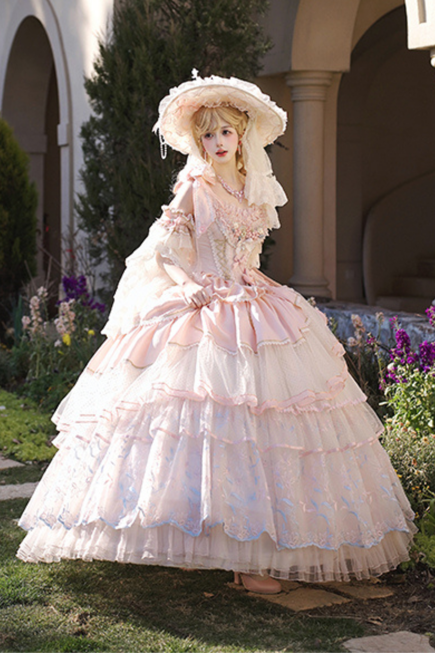 ロフィエルミスルプリンセスロリータドレス