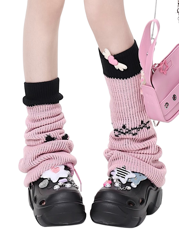 クロスシスターY2Kミレニアムレッグカバー