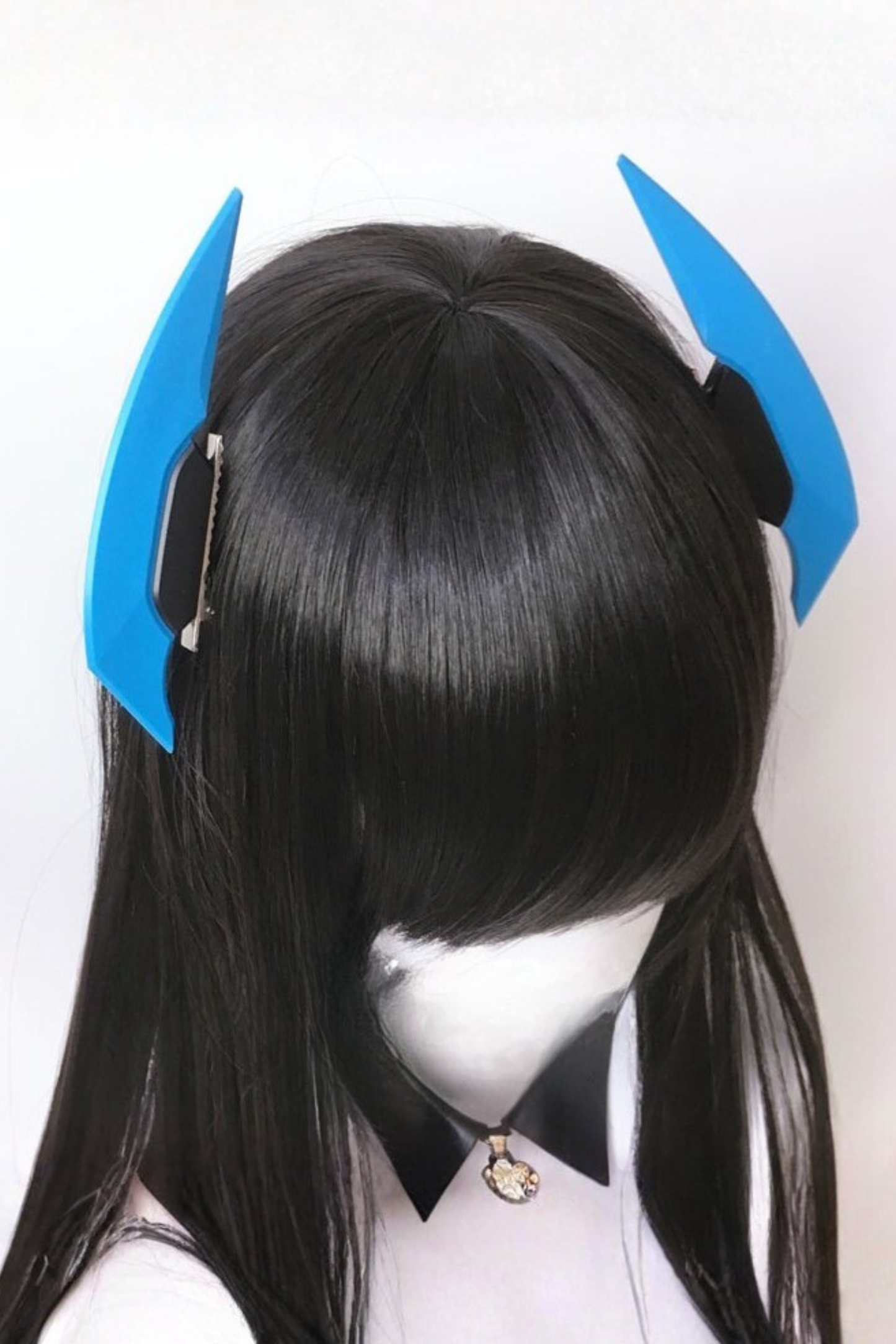 サイバーパンクマルチカラーヘアクリップ