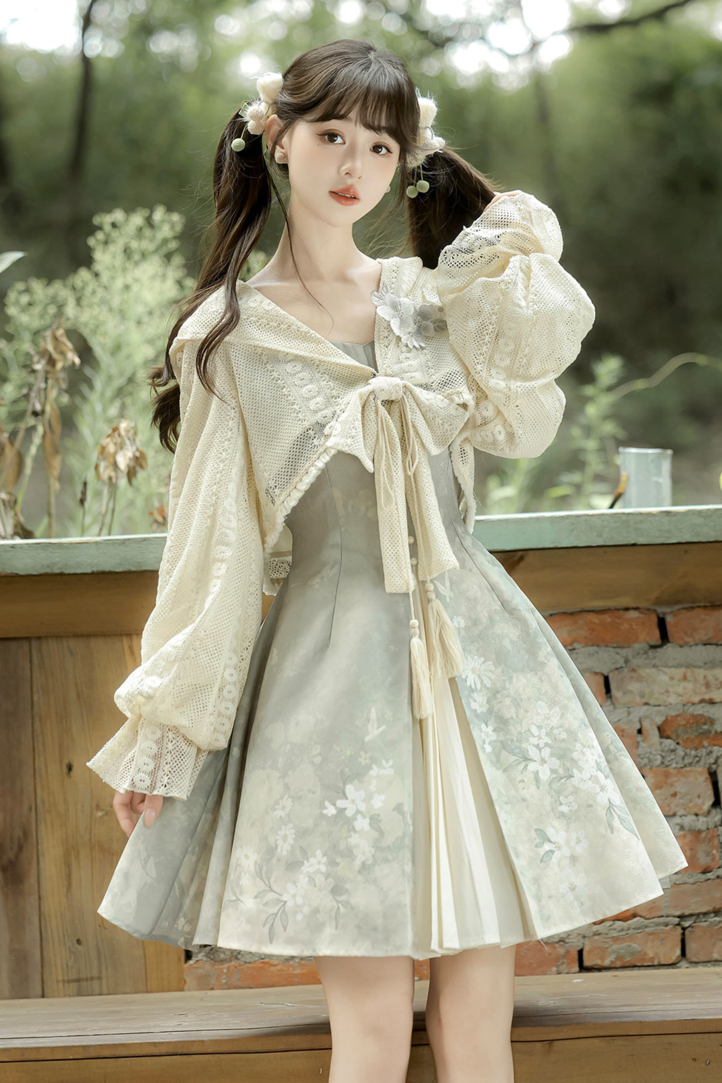 Forever Island Fragrance China Dress + Jacket