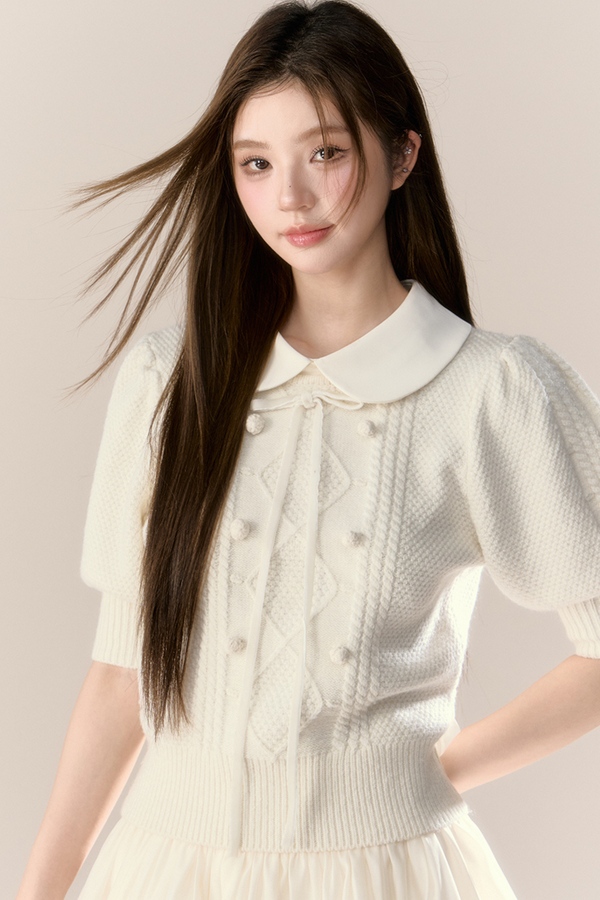 Doll Color Pearl Kiss Classic Top