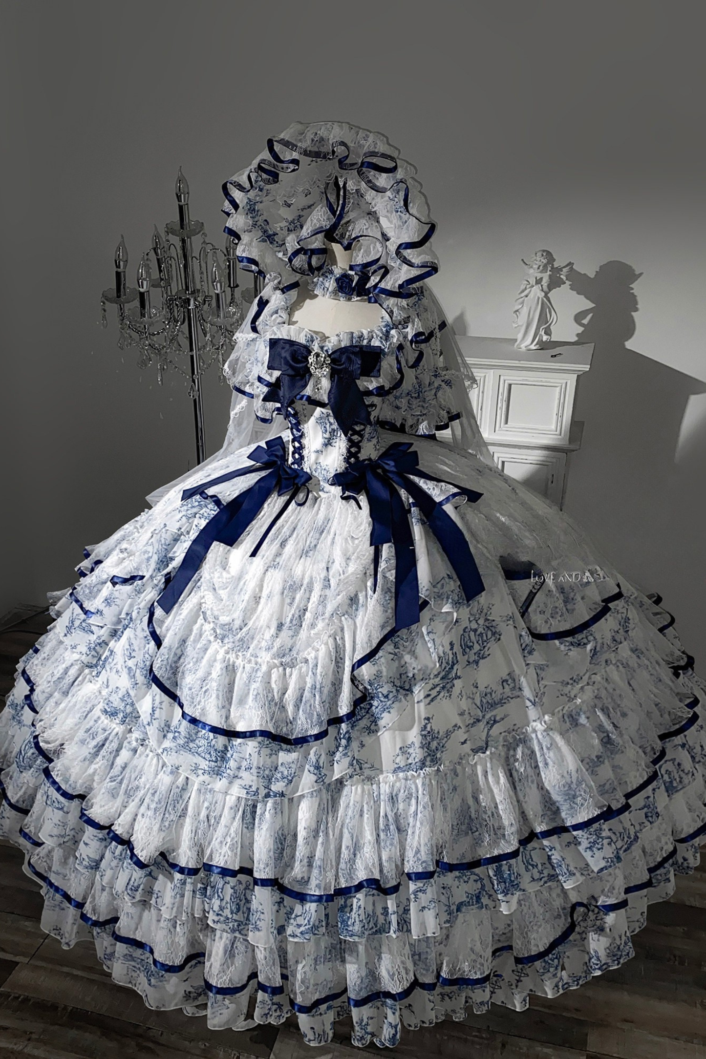 【予約商品】スターリーナイトロリータドレス