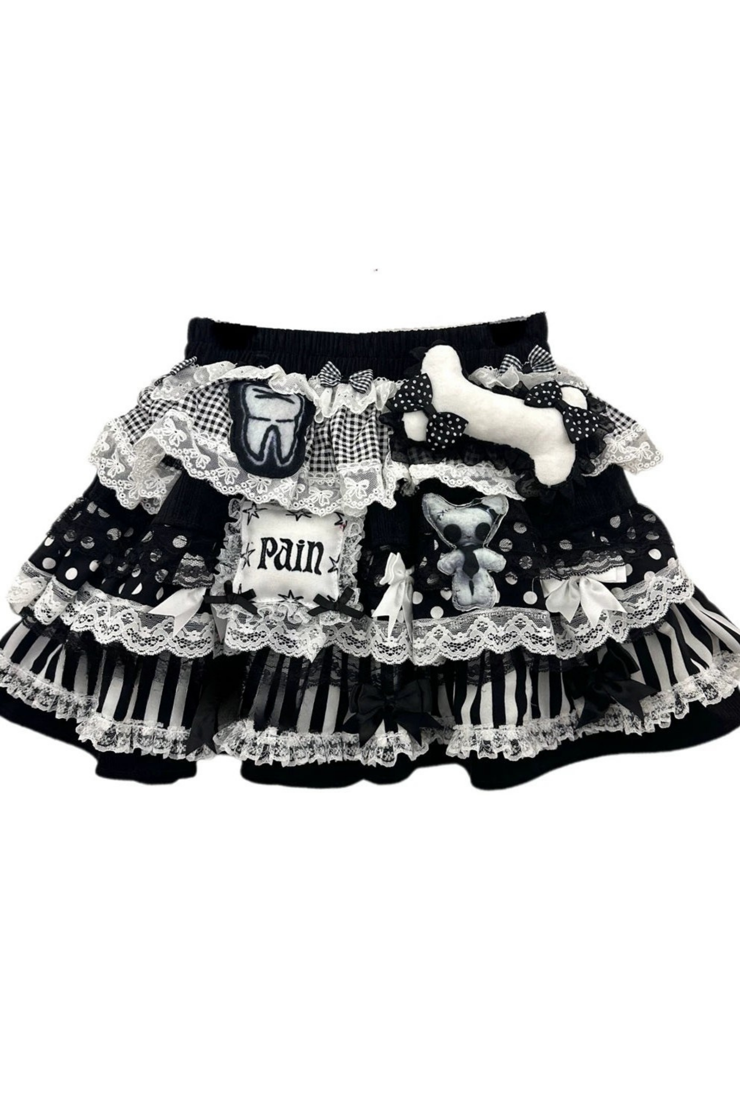 Ancient Lace Cake Skirt