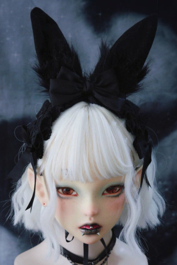 モンスターキャンディラビットイヤーヘッドバンド