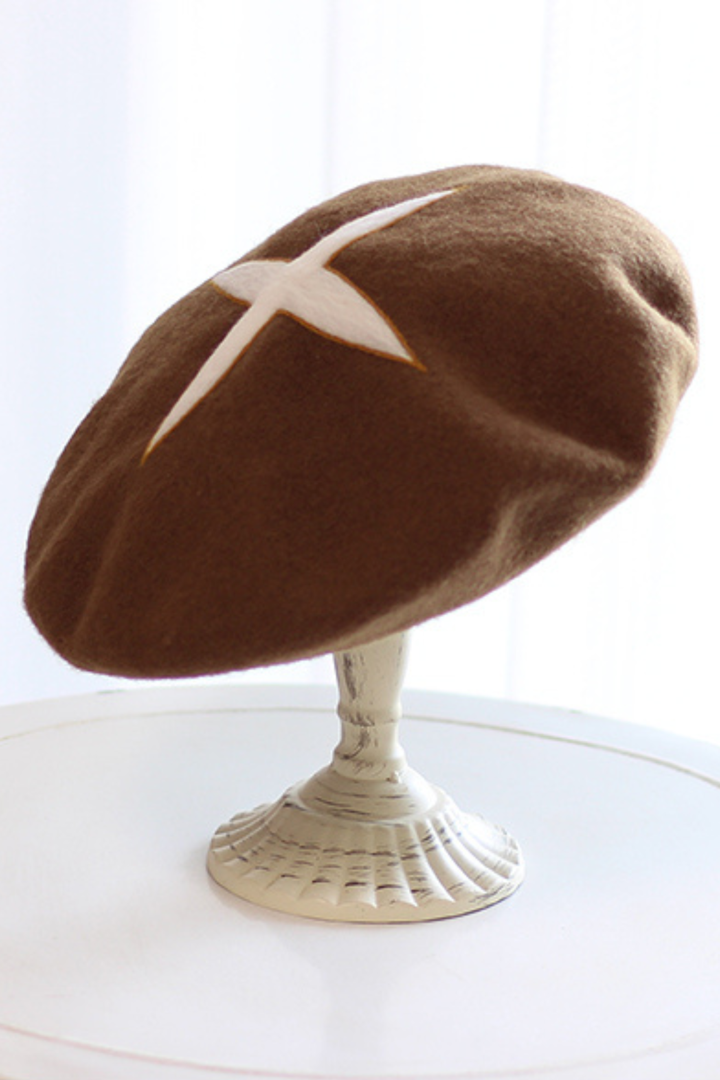 Felt Kinoko Beret