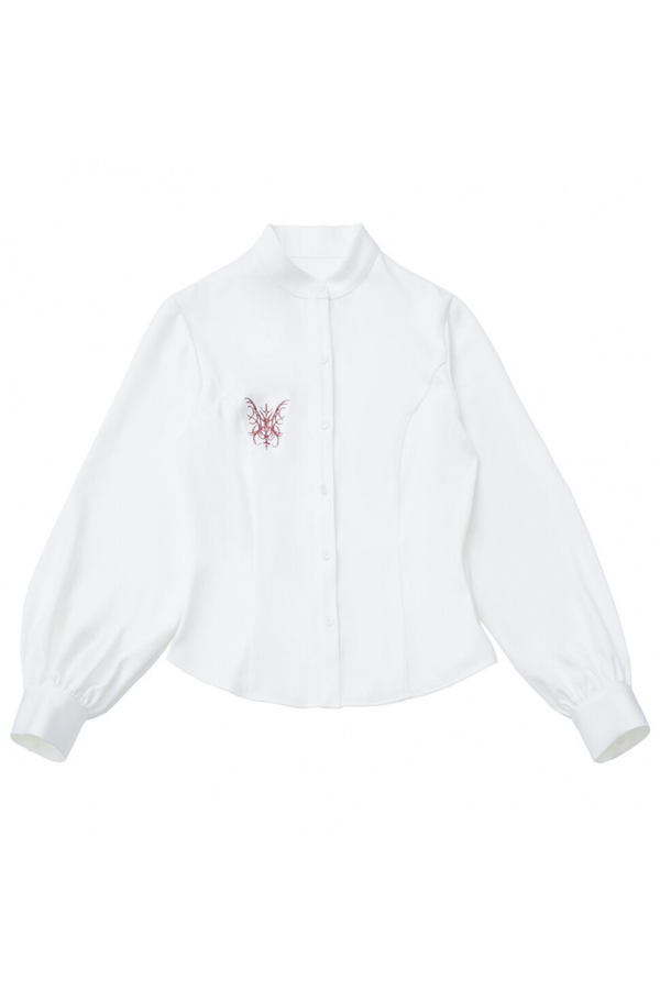 ダークチャイナジャケット+シャツ+パンツ+ベルト+ネックレス