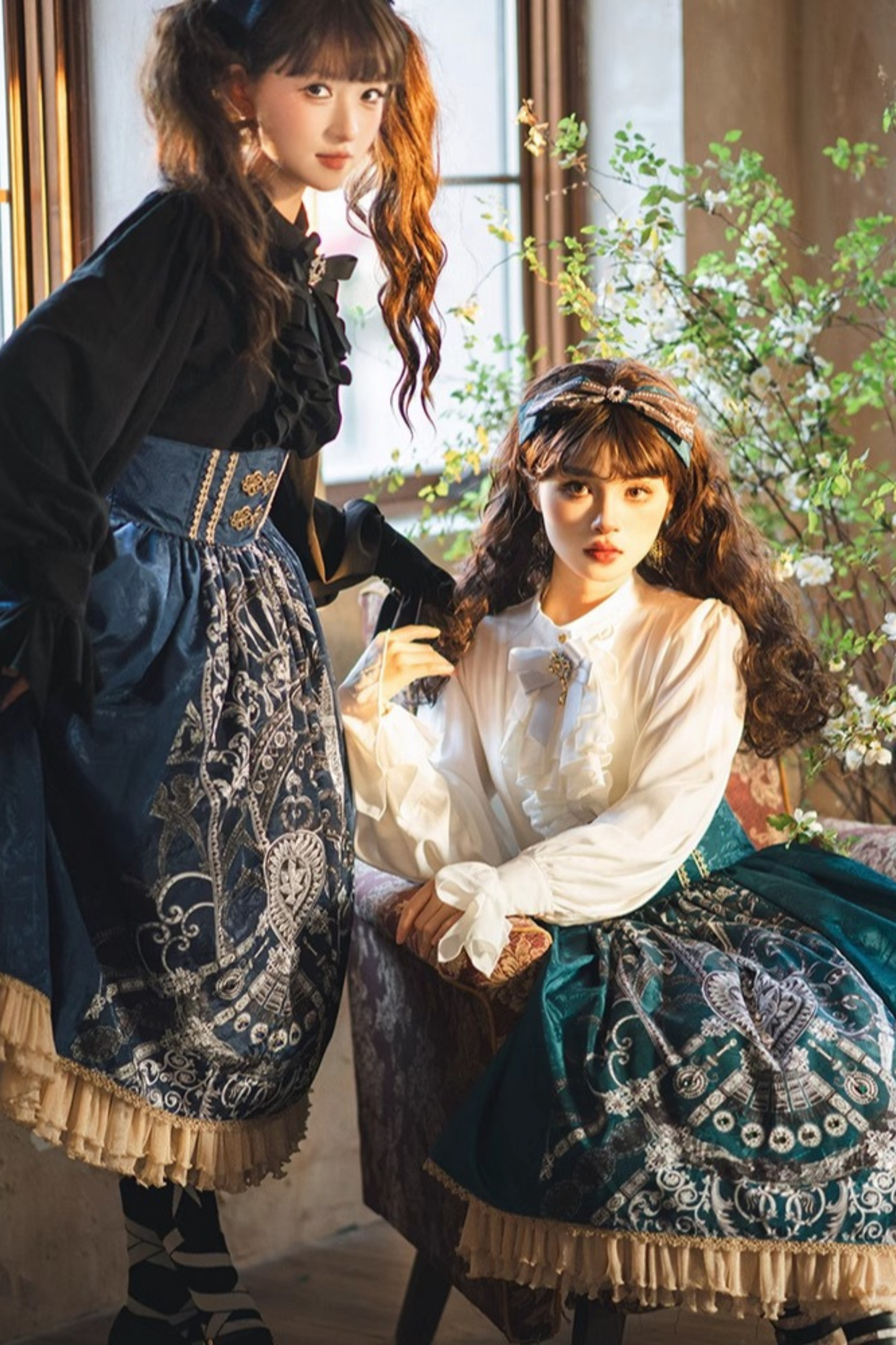 Gorgeous Gothic Dark Elegant Lolita Dress