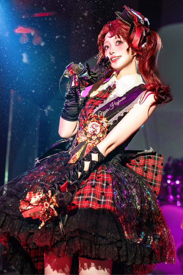 Shining Star Lolita Idol Doll Dress