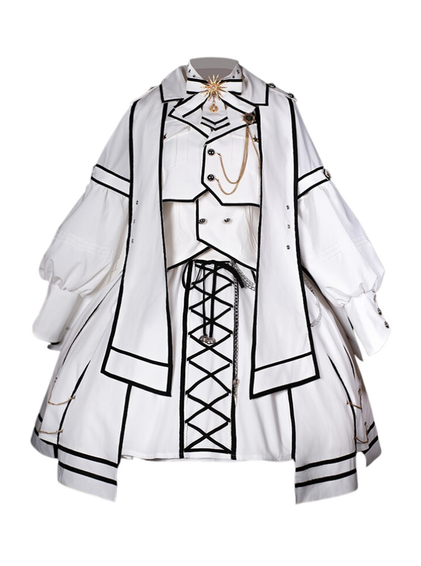 ジャッジメントアーミーローナイト軍服ロリータセット