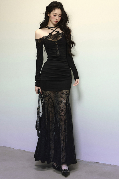 [Reservations] Venus Lace Long Dress