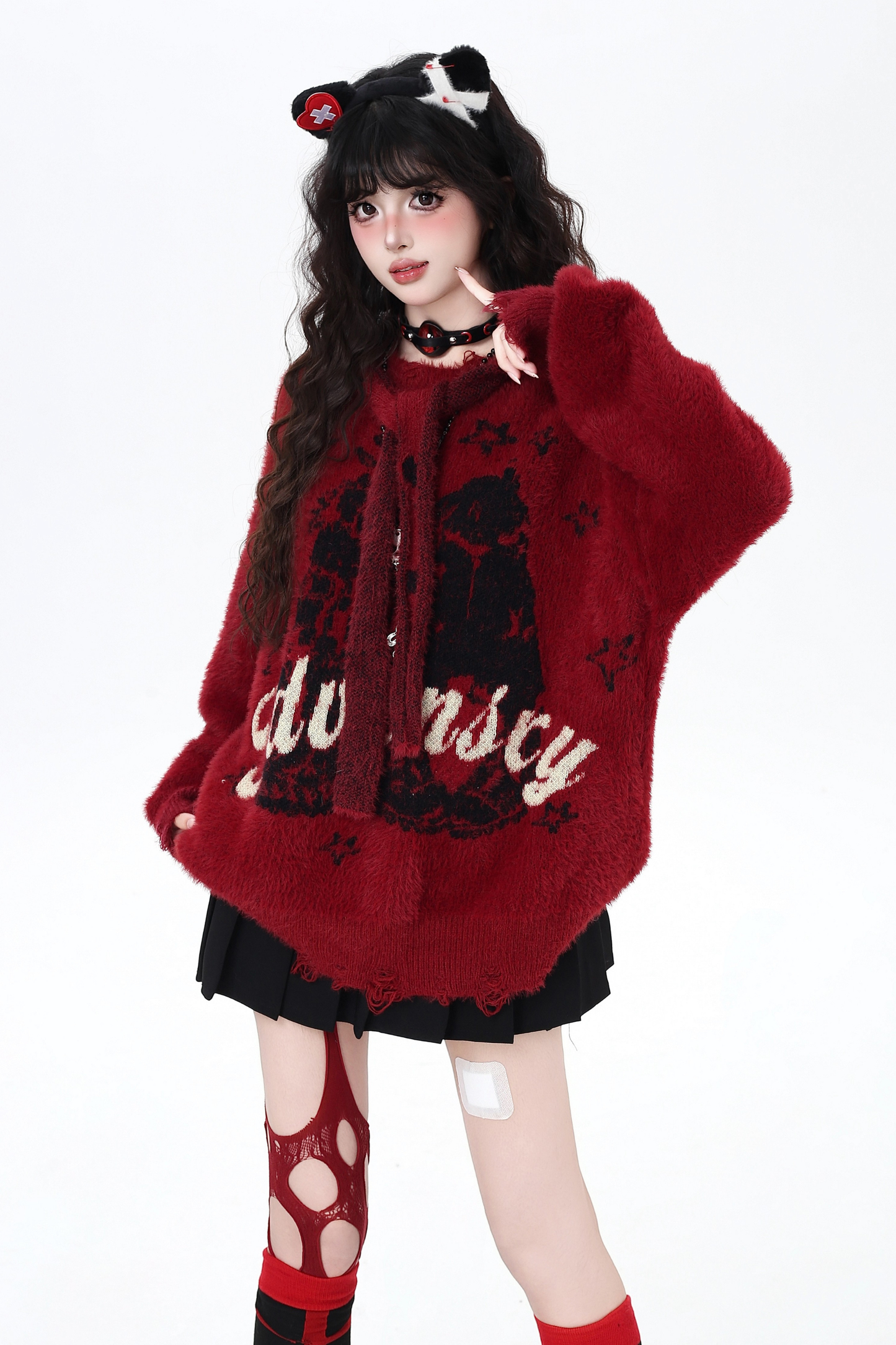 アメリカンイミテーションミンクファーセーター