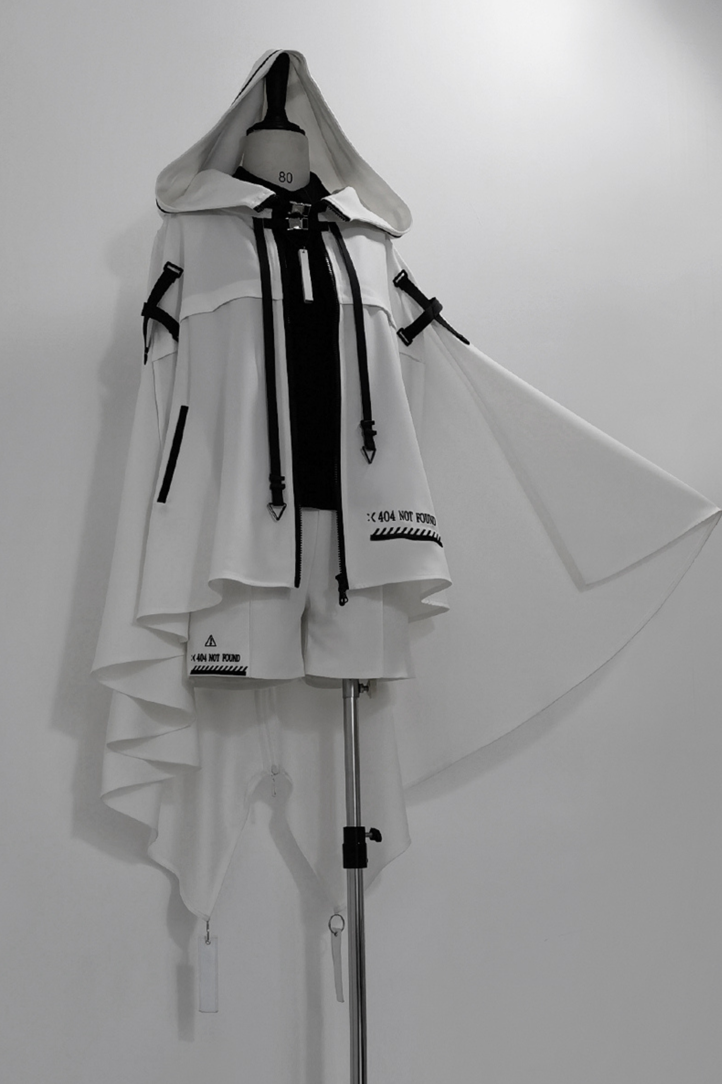 皇子フードケープ+パンツ+トップス