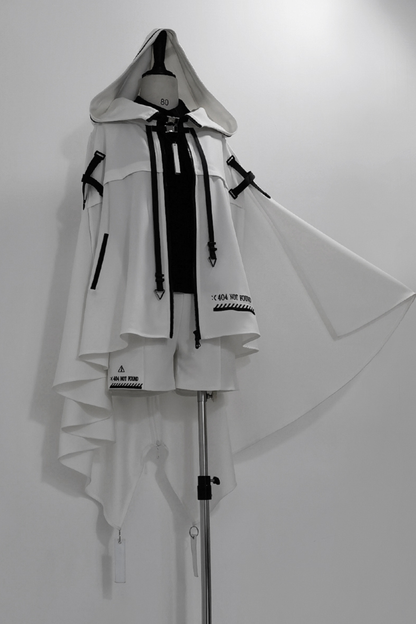 皇子フードケープ+パンツ+トップス