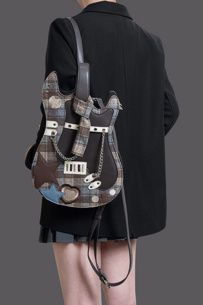 Rock guitar bag