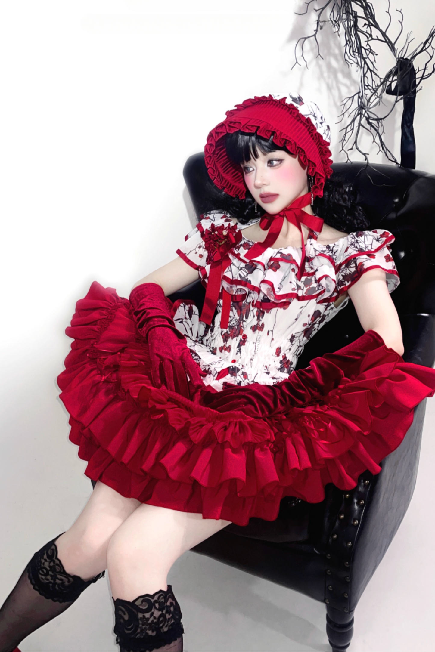 [Deadline for reservations: July 8] Thorn Rose Doll Sense 3-Color Ruffle Tops