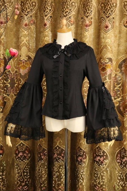 Retro Lace Lolita Blouse