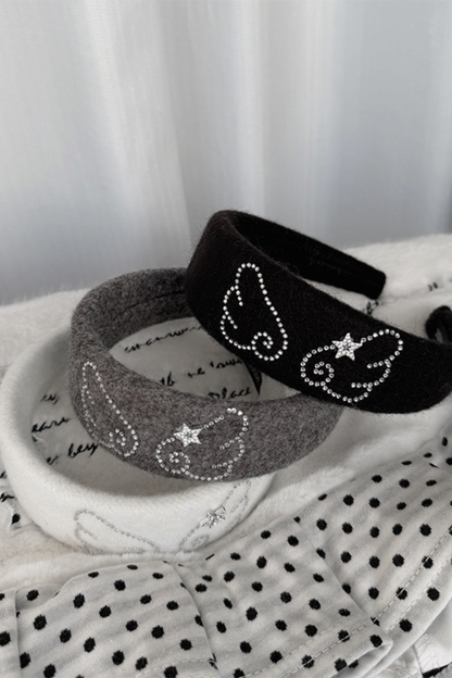 Rhinestone Wing Catsuit