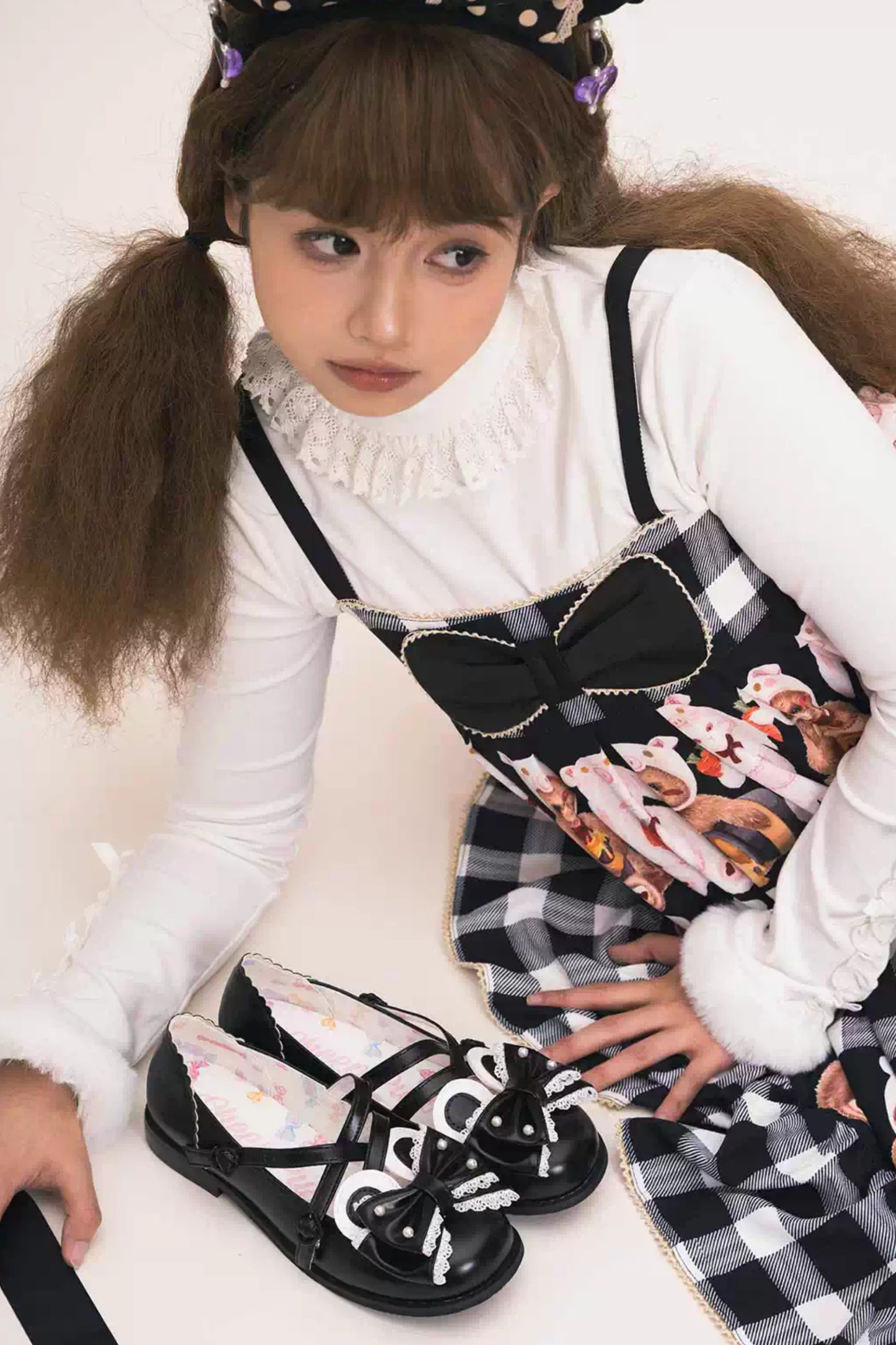 Candy Bear Lolita Flat