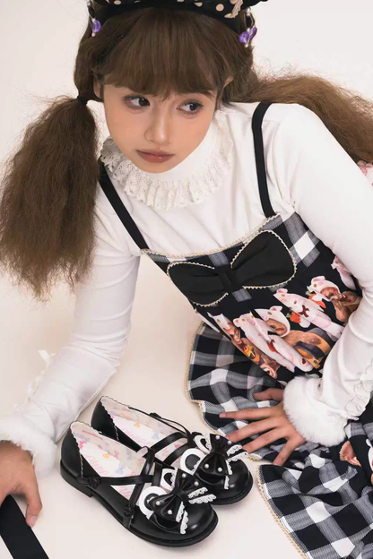 Candy Bear Lolita Flat