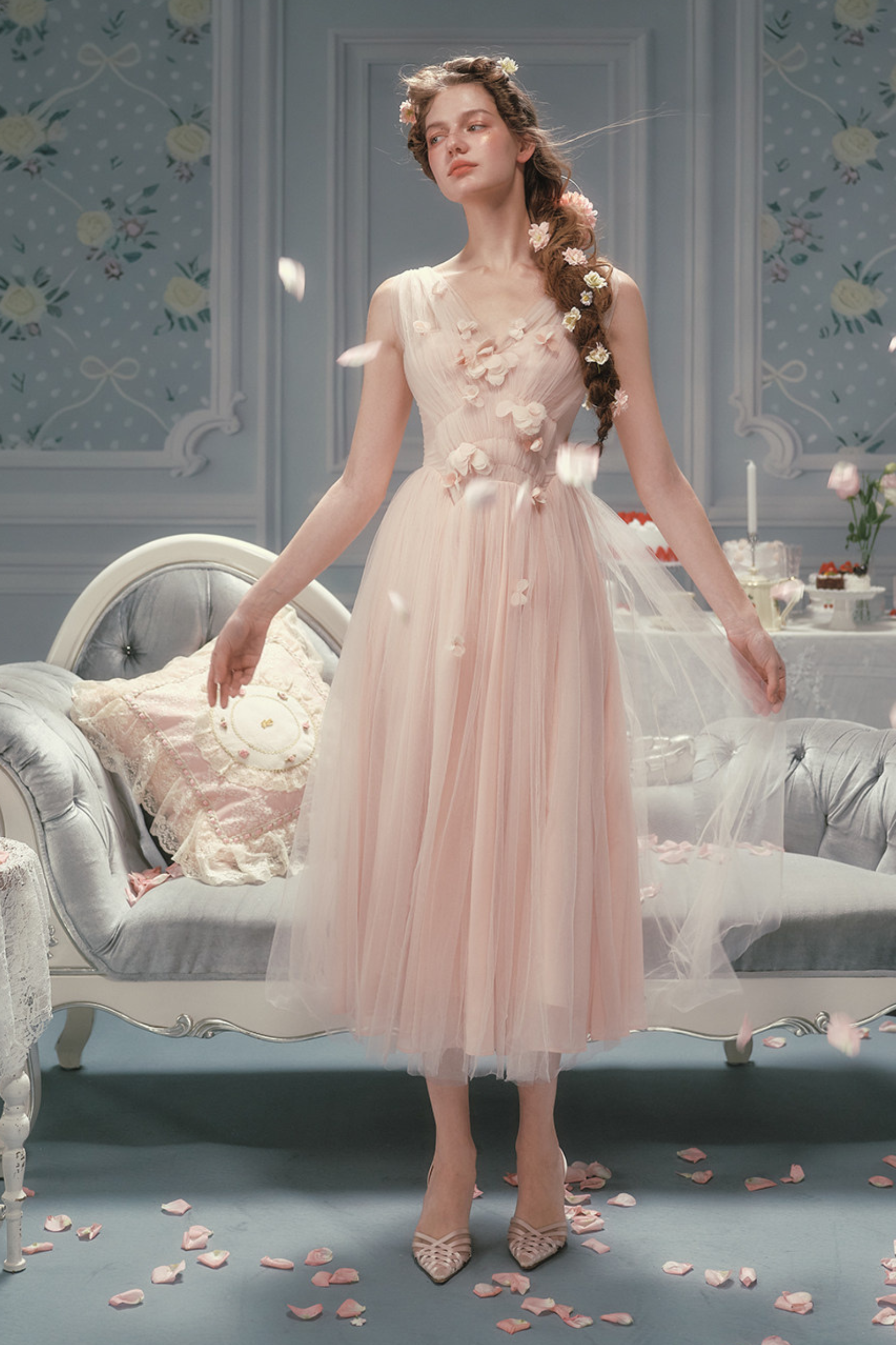 french lace cocktail dress Pardon My French Lace Midi Dress