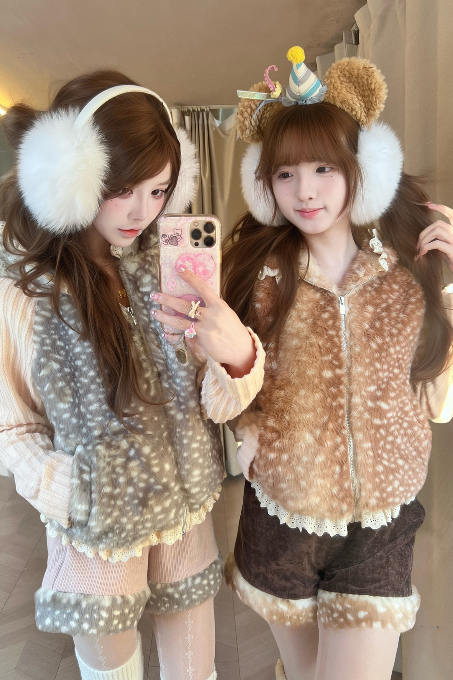 バンビフードジャケット+パンツ